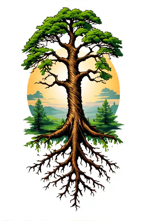 Tree With Roots