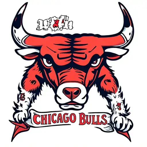 Chicago Bulls Cub Surrounded