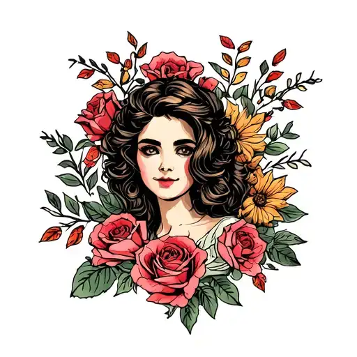 Tribute To Mom Tattoo Classic Design Inspired