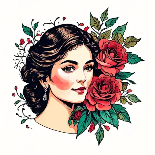 A Tattoo As A Tribute For A Mother