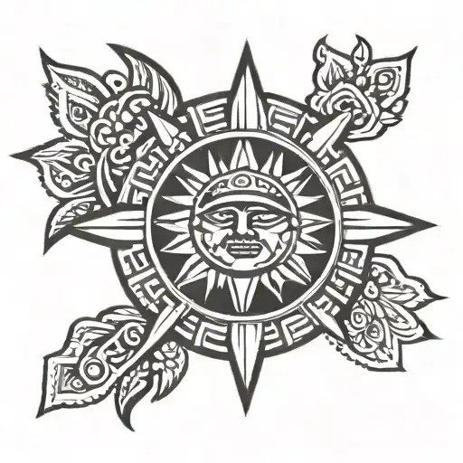 Aztec Sun