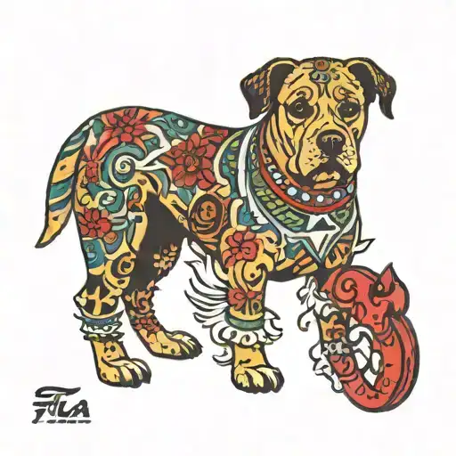 Brazilian Fila Dog