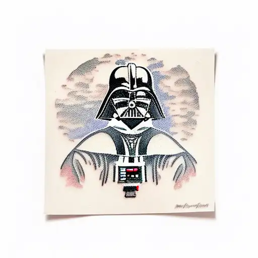 Darth Vader On A Horse