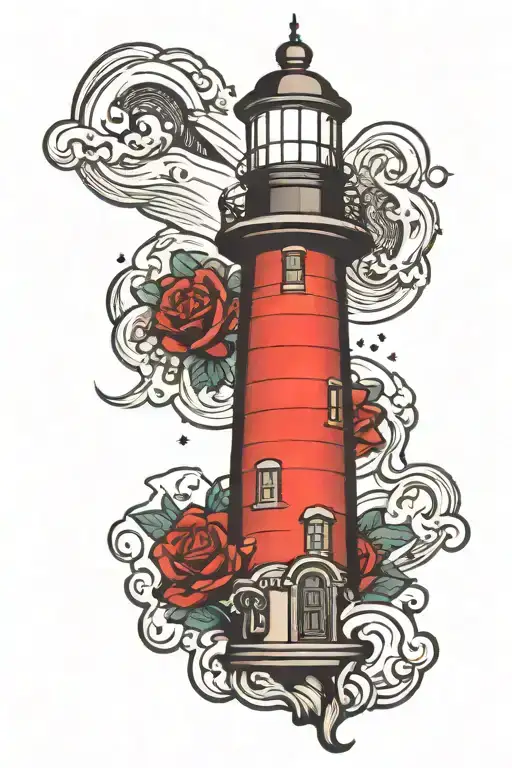 Lighthouse Shining