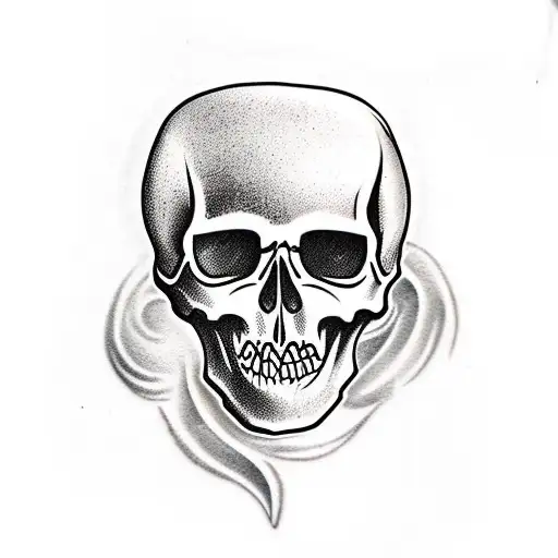 Melting Skull