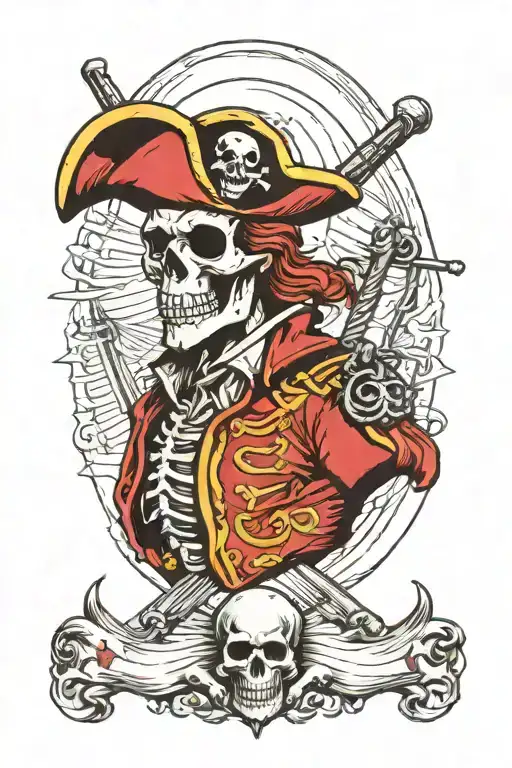 Skeleton Pirate