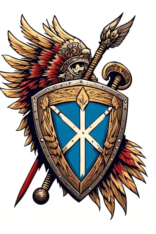 Warrior Shield Sleeve