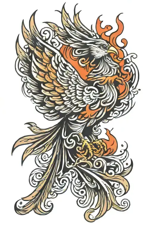 Phoenix Bird