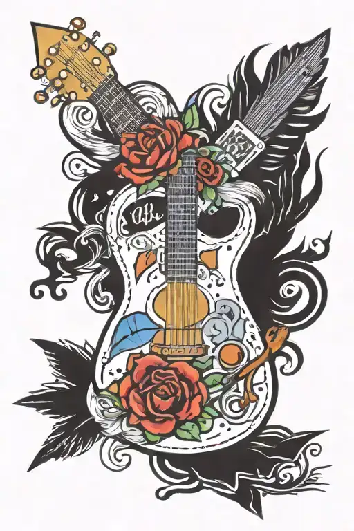 Guitar Punk Rock Music