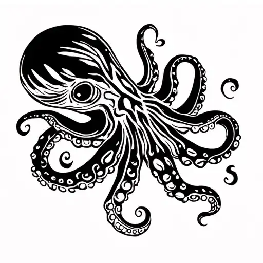 Tribal Octopus