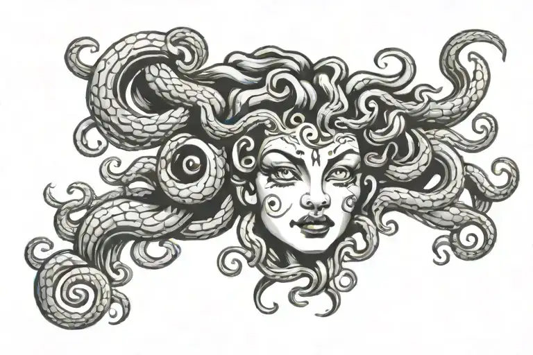 Medusa Face