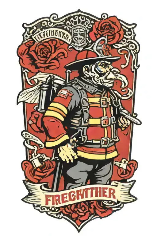 Grandfather Firefighter