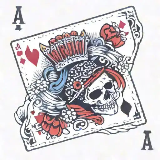 Italian Cards Ace Cards