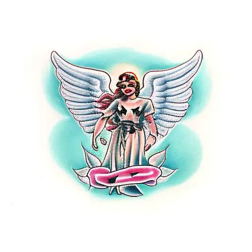 An Angel With Devil Body