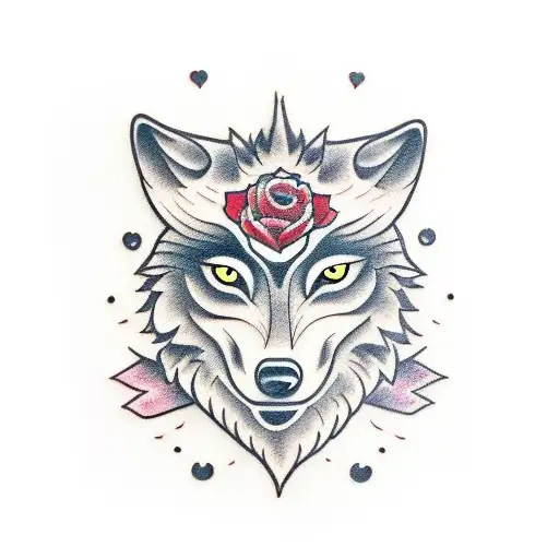 Wolf Half Scull