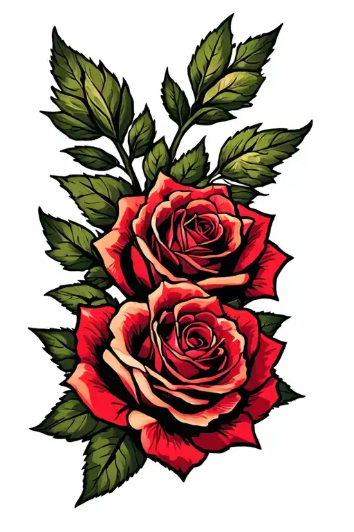 Warrior Roses