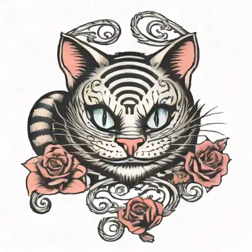 Cheshire Cat Alice In Wonderland