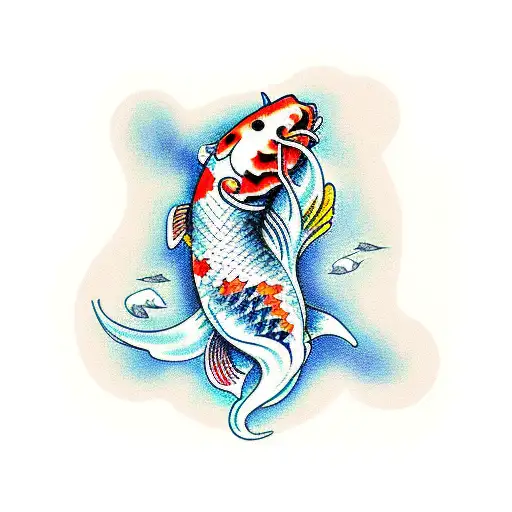 Koi Fish Sublime