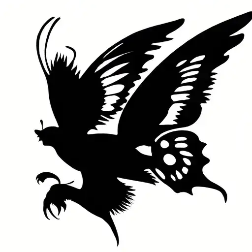 Gemini And Fenix And Butterfly