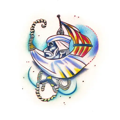 Text With Indian Design