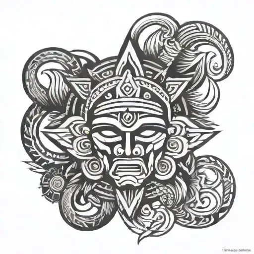 Filipino Tribal Inspired