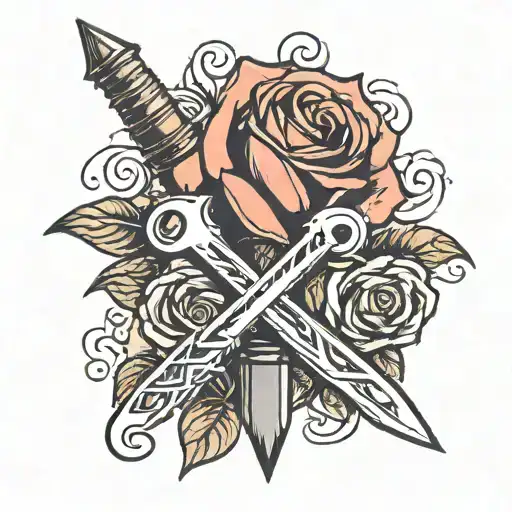 Razor And Rose