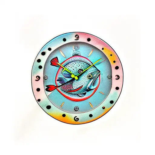 Fish Clock
