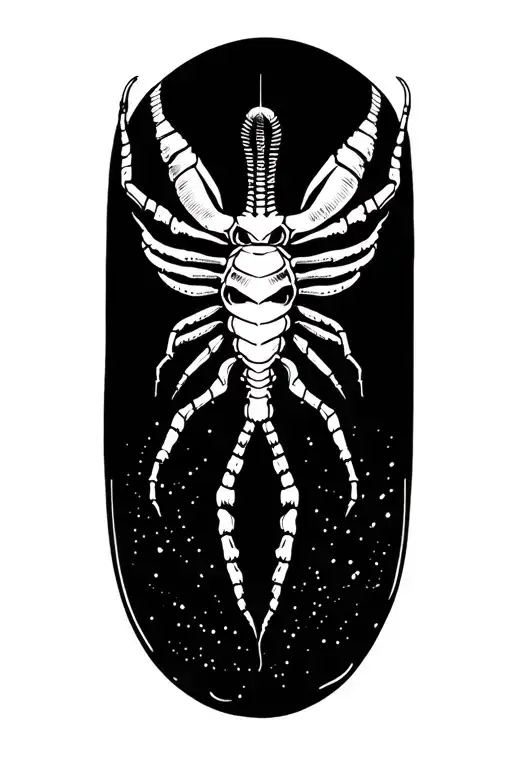 Half Sleeve Cancer Zodiac Sign