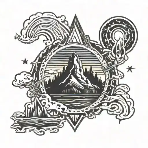 Nothern Lights Inspired