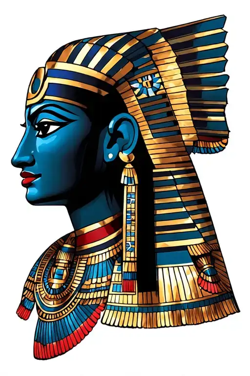 Egyptian That Includes Annubis