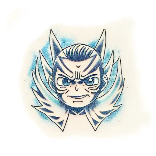 Baby Beel From Beelzebub Anime