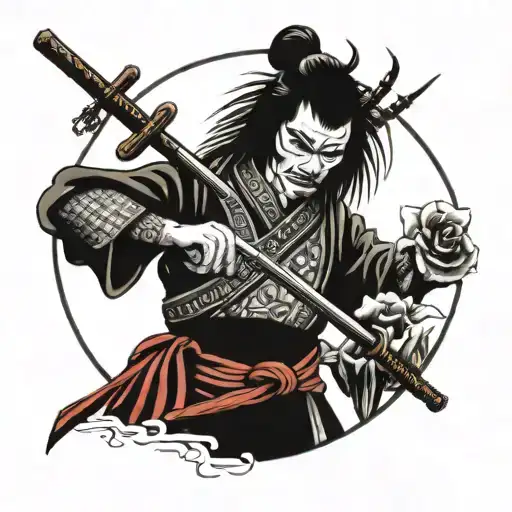 Goth Samurai