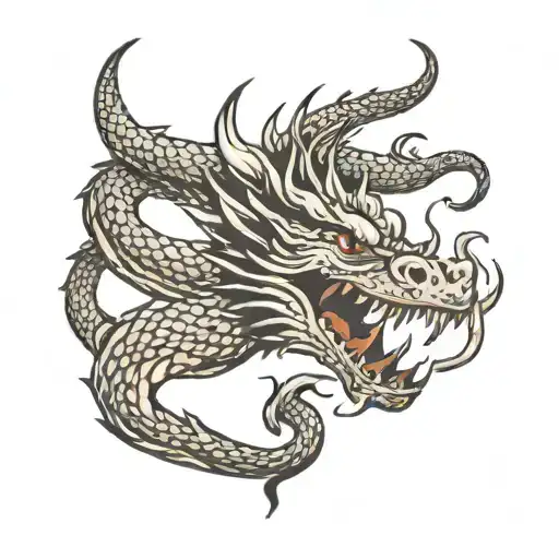 Dragon Eating Itself