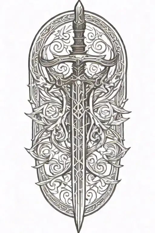 Daedric Sword Piercing