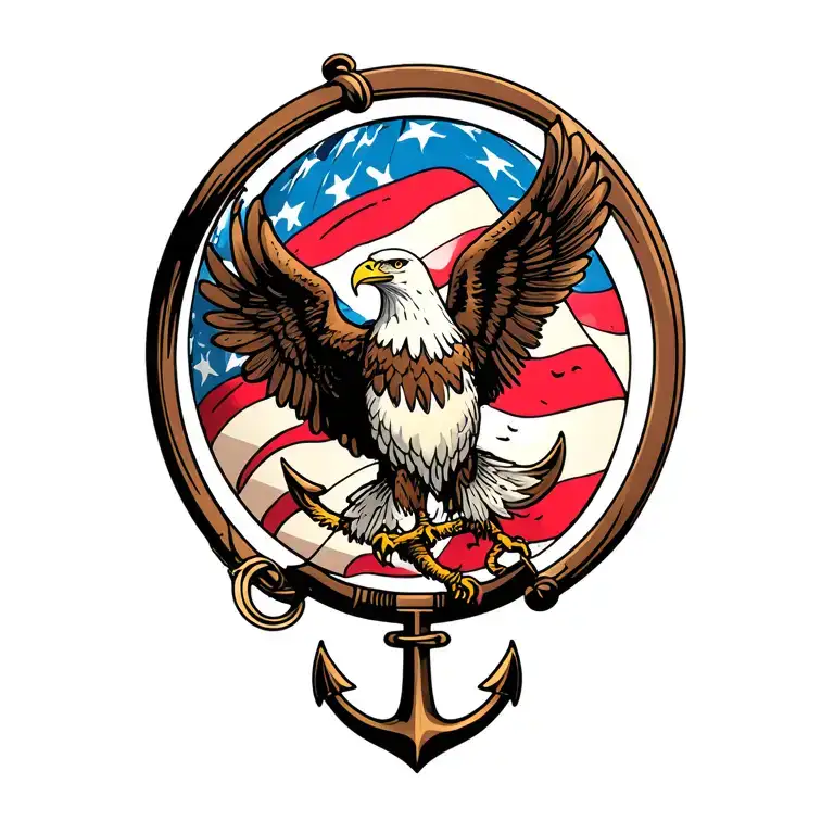 Eagle Globe And Anchor