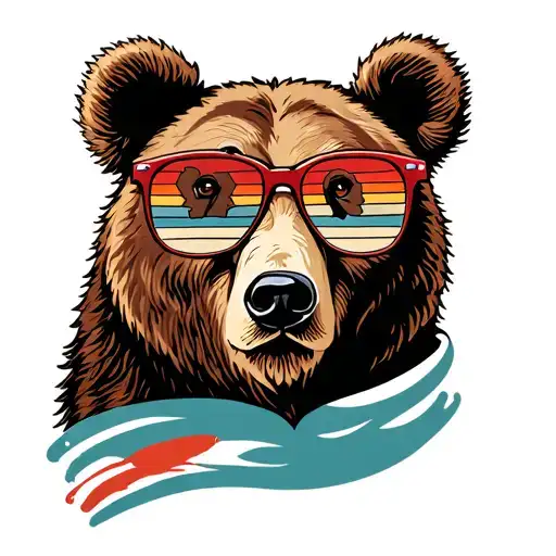 Bear With Sunglasses