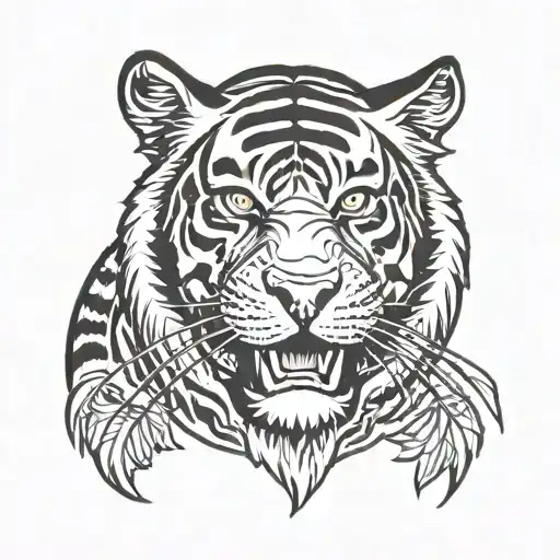 Tiger Traditional Style