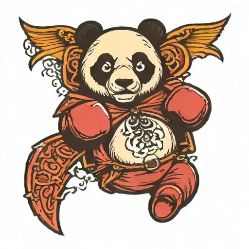 Boxing Panda
