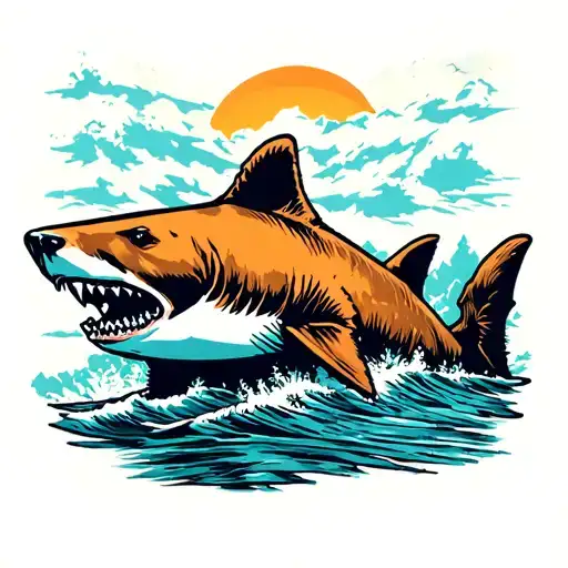 Bear And Shark Mountain