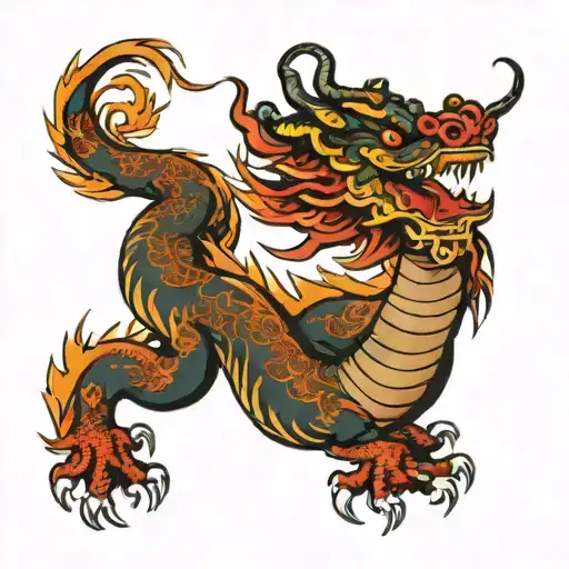 Asian Dragon