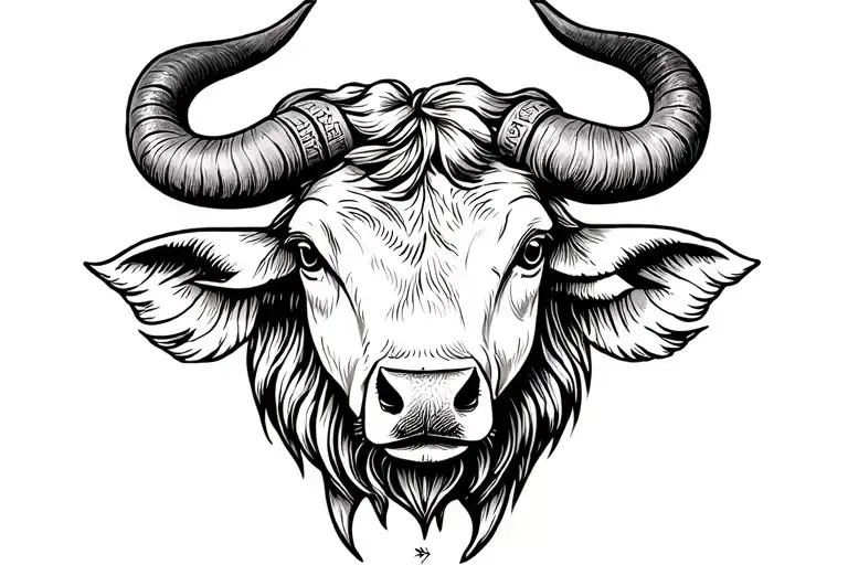 Taurus Zodiac Symbol