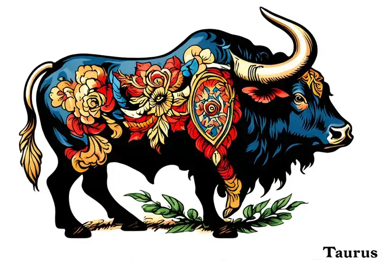 Taurus Sign Bull