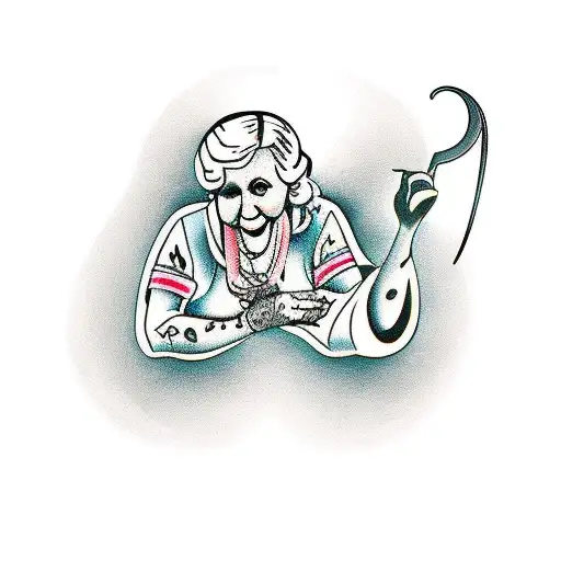 Grandma Loves Magic Tricks