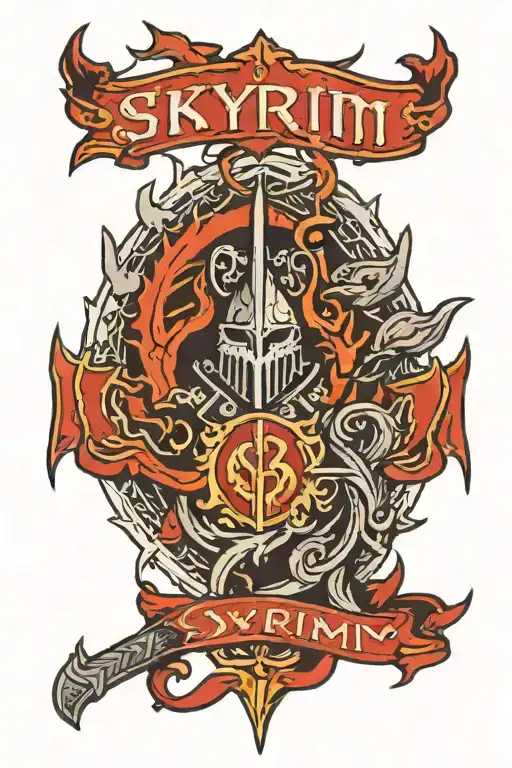 Skyrim Logo