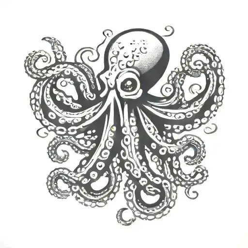 Octopus Forearm Sleeve