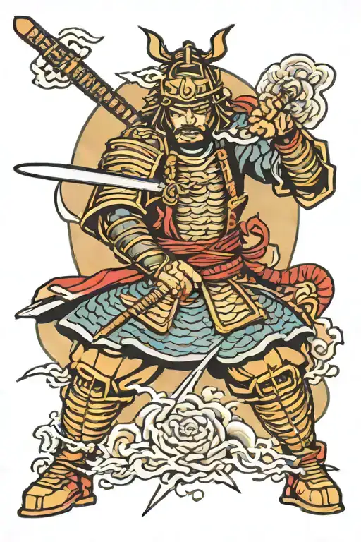 Samurai Warrior