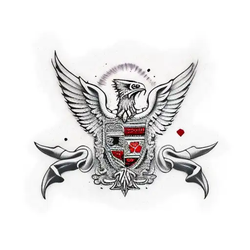 Viking Sign Romanian Eagle