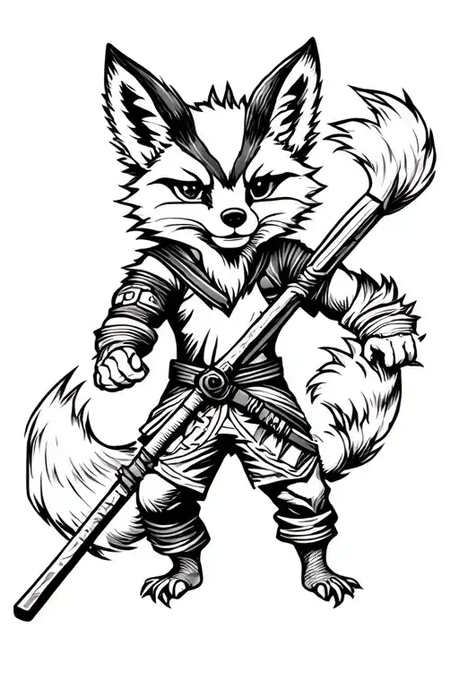 Fox Ninja Warrior