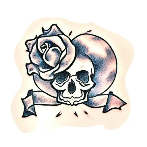 Skull Rosie The Riveter