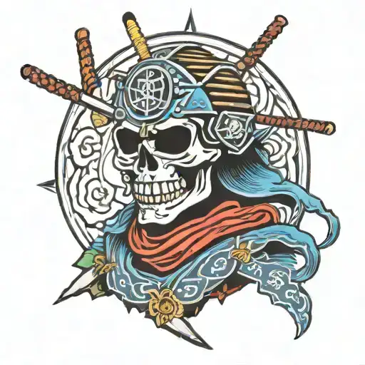 Grateful Dead Samurai